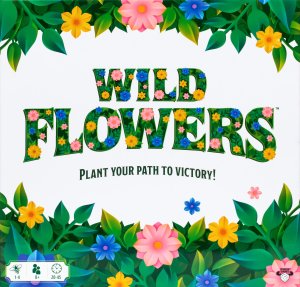 Wild Flowers board game cover