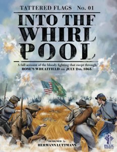 Tattered Flags: Into the Whirlpool board game cover
