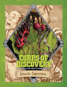 Corps of Discovery: Expansion 1 – Insecta board game cover