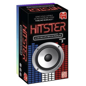 Hitster: Volume 2 board game cover