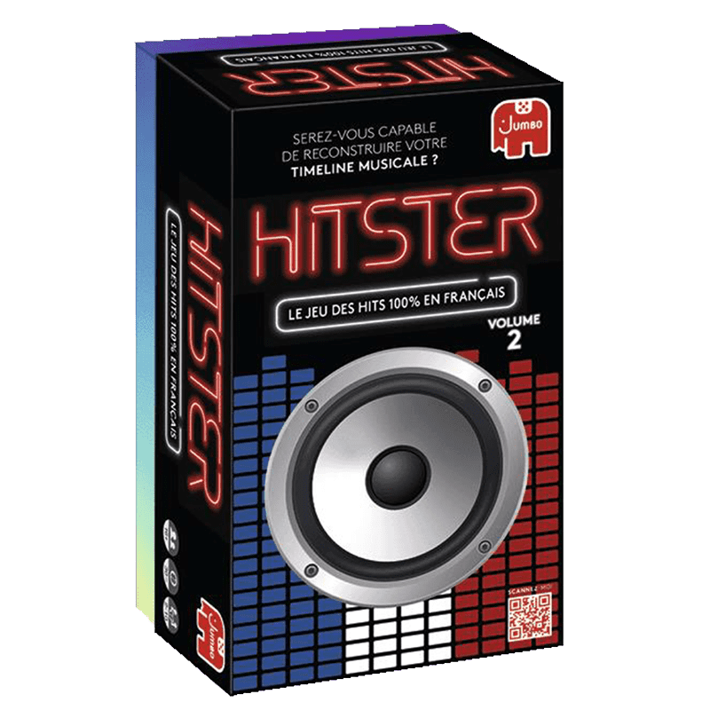 Hitster: Volume 2 board game cover