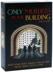 Only Murders in the Building: The Game board game cover