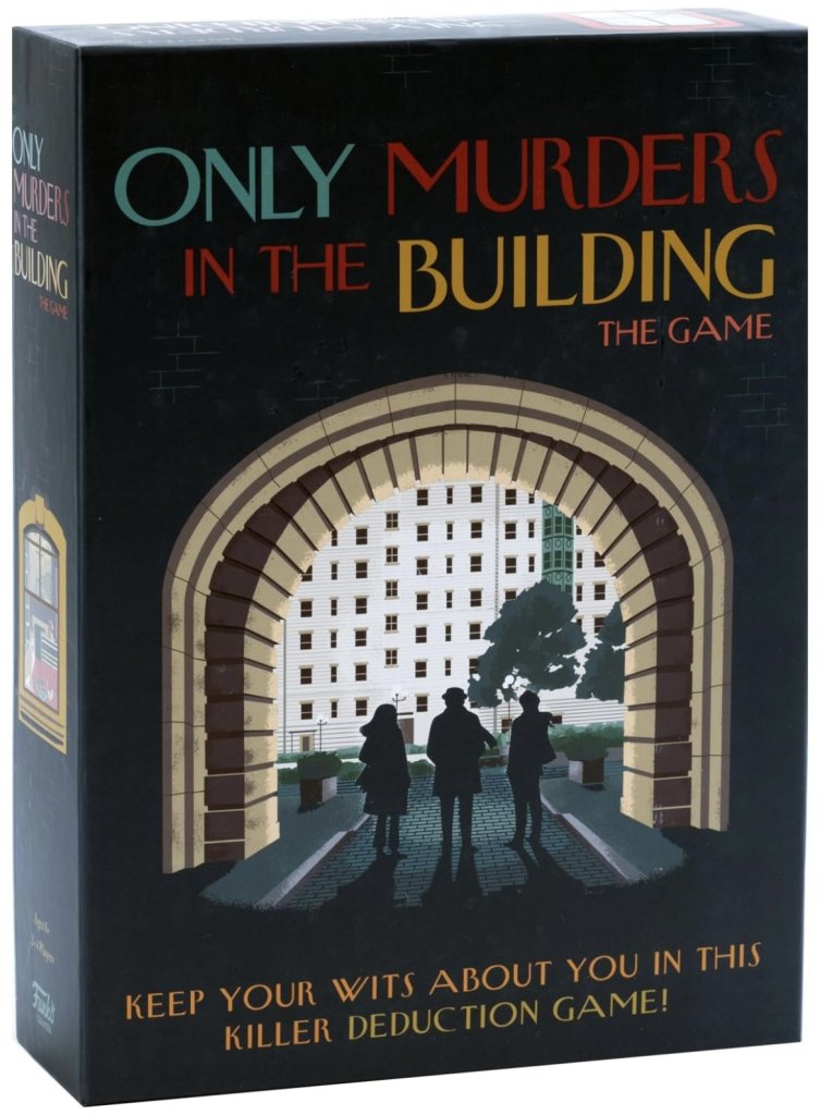Only Murders in the Building: The Game board game cover