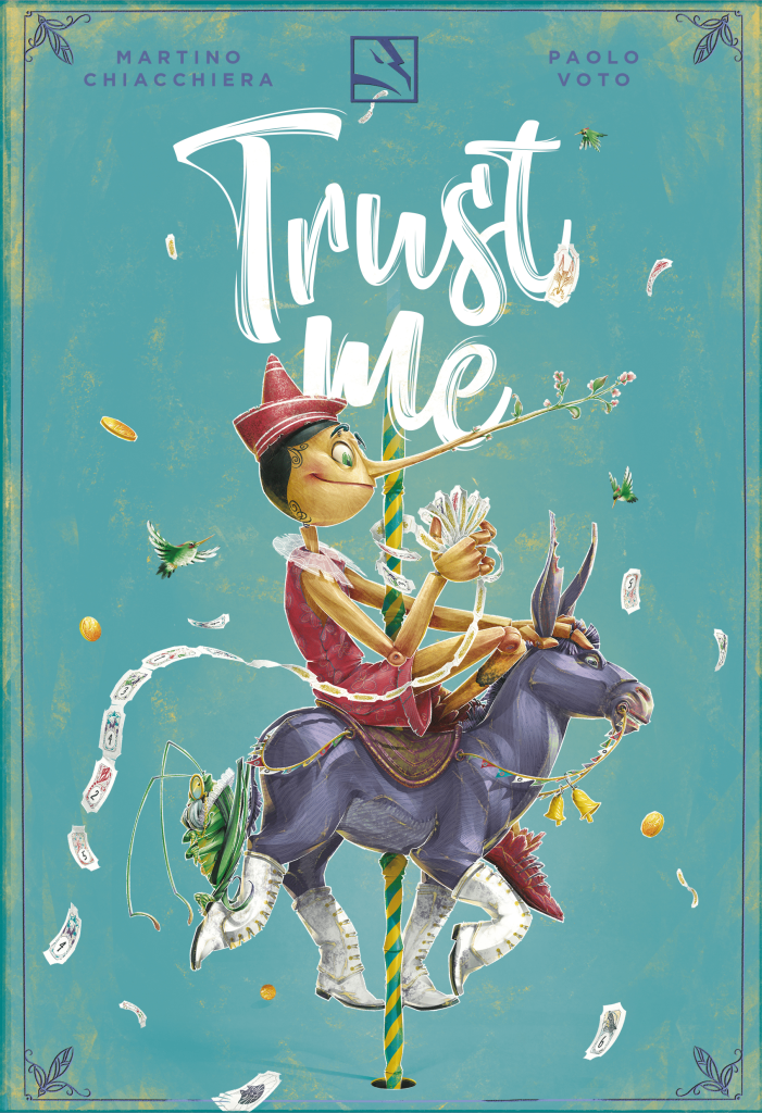 Trust Me board game cover