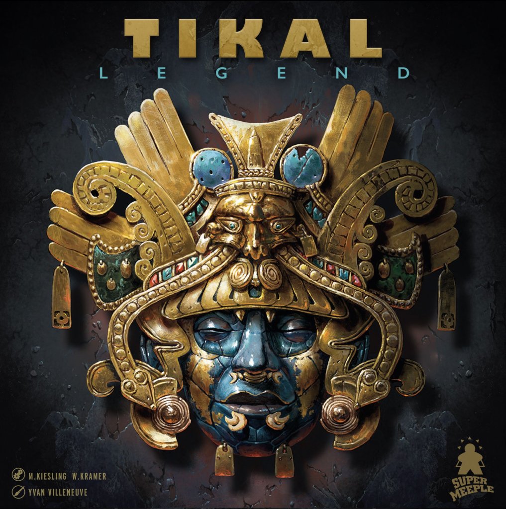Tikal Legend board game cover