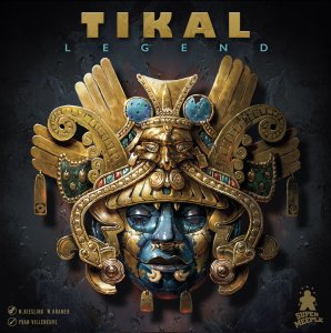 Tikal Legend board game cover