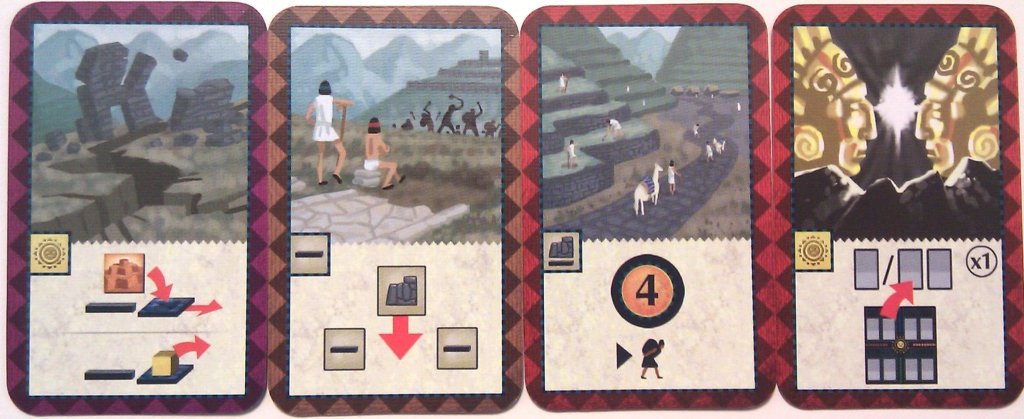 Inca Empire: Bonus Sun Event Cards board game cover