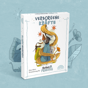 Rebel Princess: Verborgene Kräfte board game cover