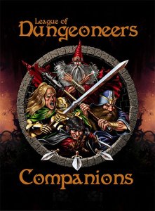 League of Dungeoneers: Companions board game cover