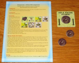 Peloponnes: Athens-Mini Expansion board game cover