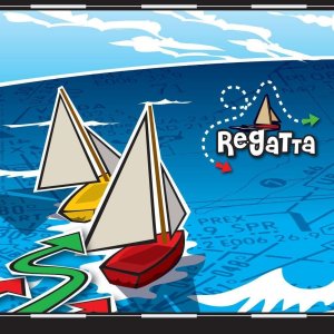 Regatta board game cover