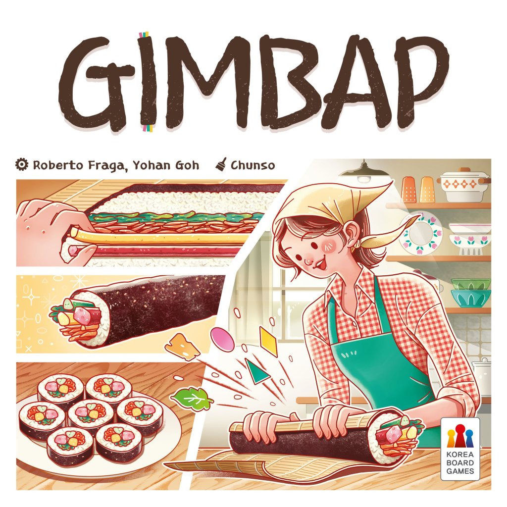 Gimbap board game cover