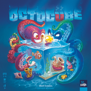 Octocube board game cover