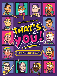 That’s You! board game cover