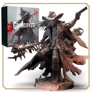 Grimcoven: The Renegade Hunter mini-expansion board game cover