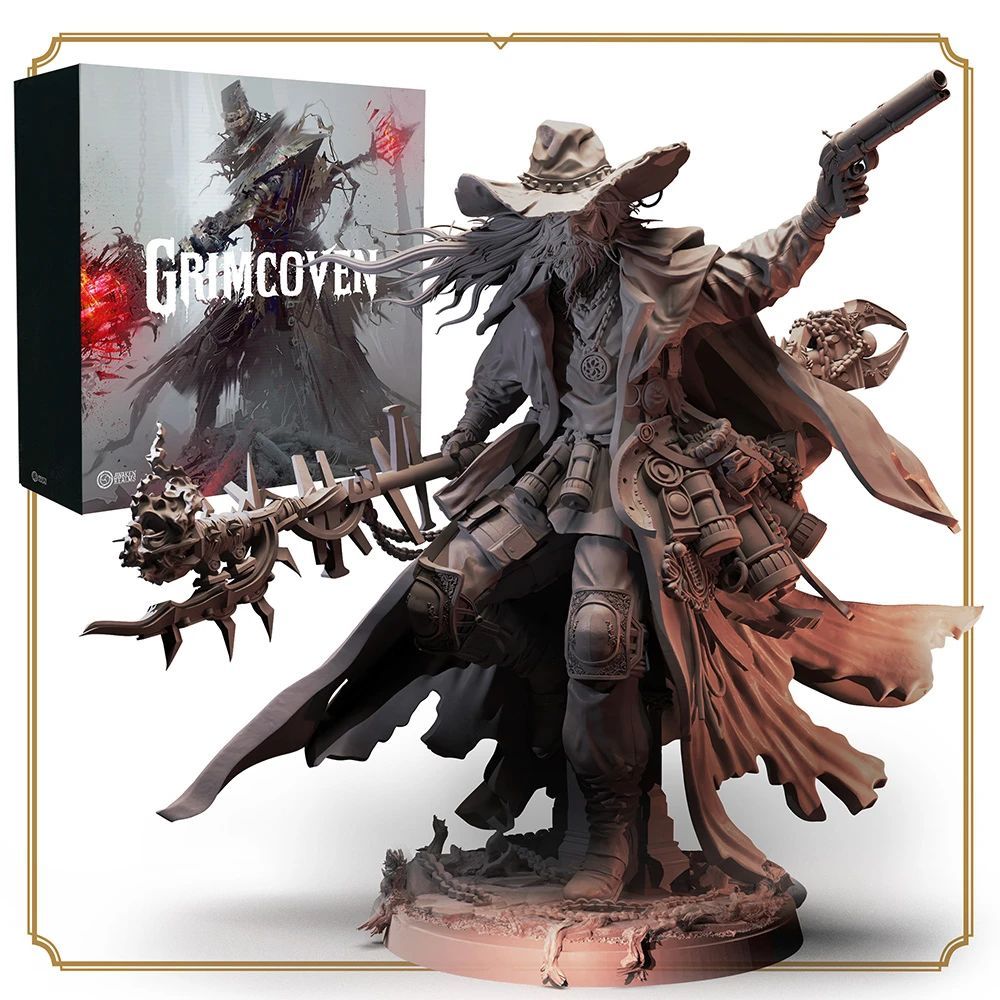 Grimcoven: The Renegade Hunter mini-expansion board game cover