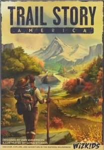 Trail Story: America board game cover