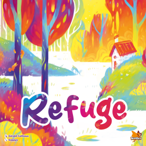 Refuge board game cover