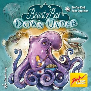 Beasty Bar: Down Under board game cover