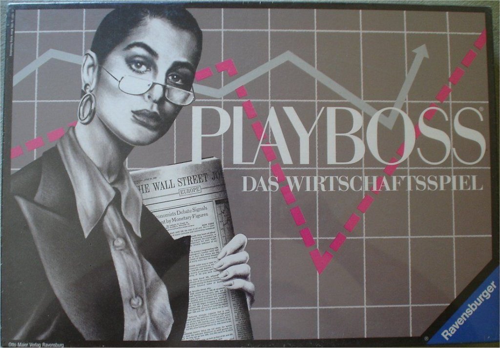 Playboss board game cover