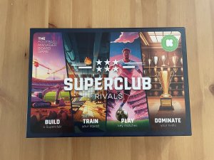 Superclub Rivals board game cover
