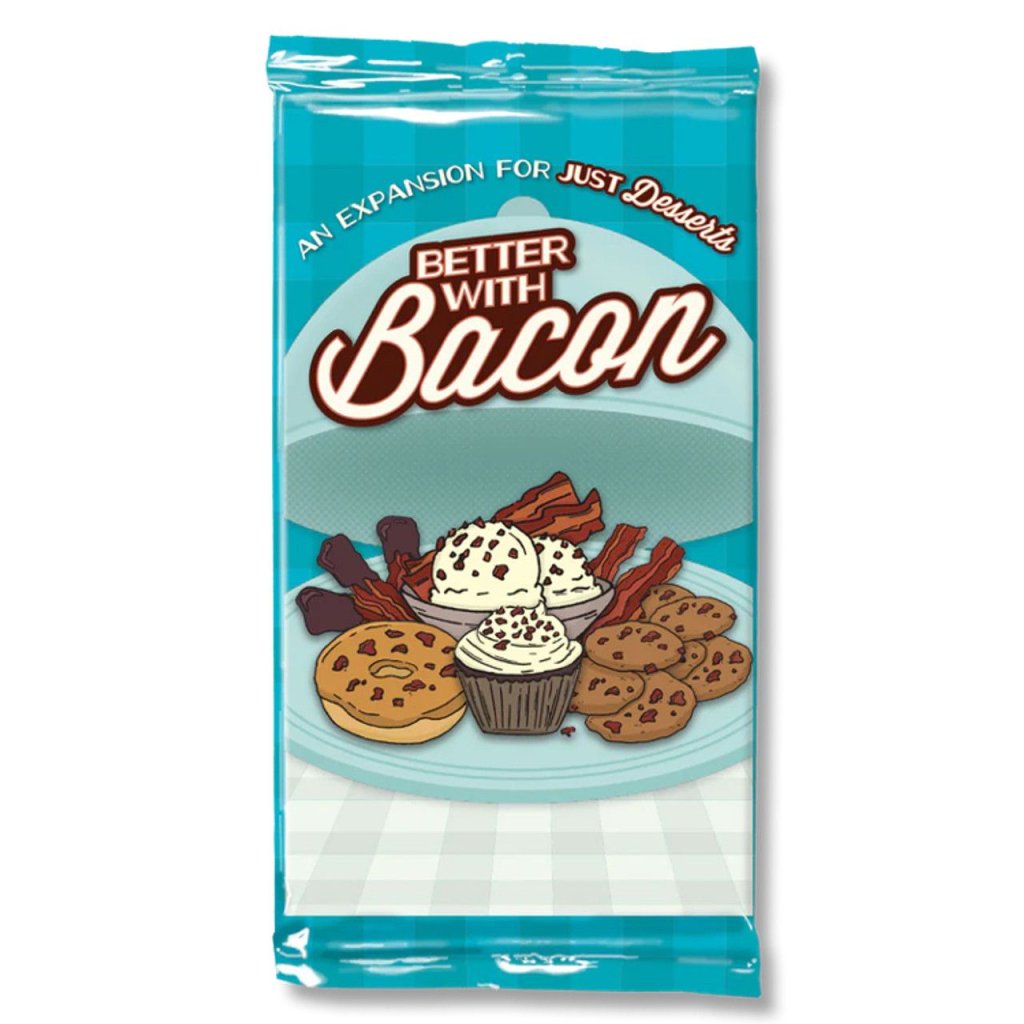 Just Desserts: Better With Bacon board game cover