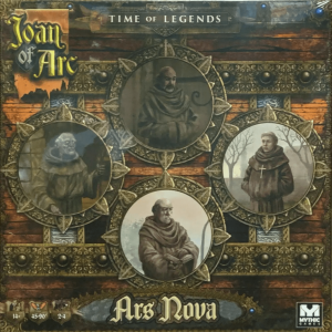 Time of Legends: Joan of Arc – Ars Nova board game cover