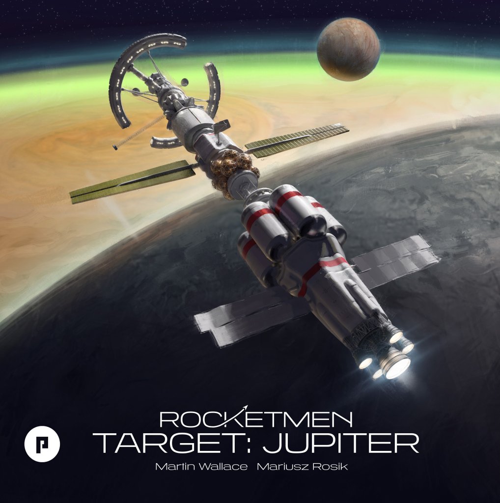 Rocketmen: Target – Jupiter board game cover