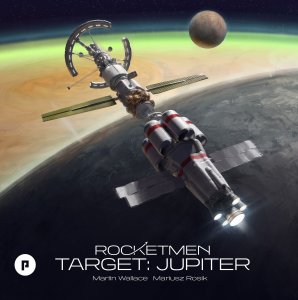 Rocketmen: Target – Jupiter board game cover