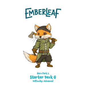 Emberleaf: Hero Pack 3 – Starter Deck G board game cover