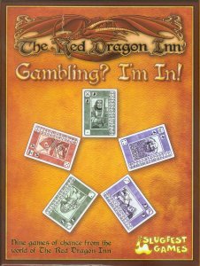 The Red Dragon Inn: Gambling? I’m In! board game cover