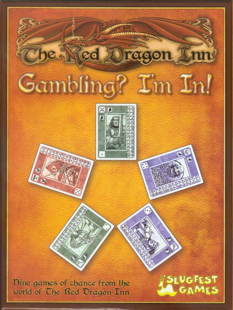 The Red Dragon Inn: Gambling? I’m In! board game cover