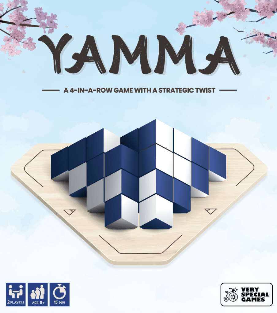 Yamma board game cover