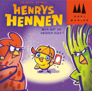 Henrys Hennen board game cover