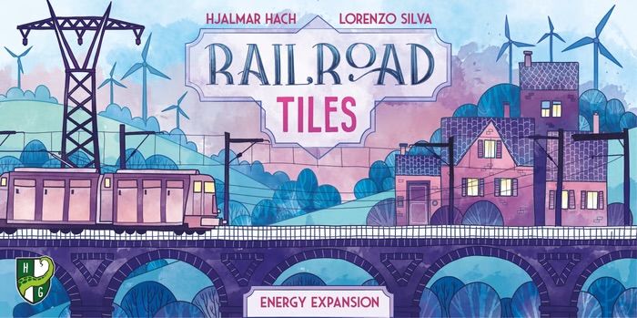 Railroad Tiles: Energy Expansion board game cover