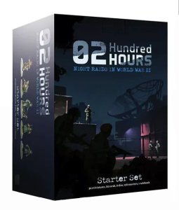 02 Hundred Hours: Night Raids in World War II board game cover