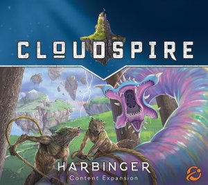 Cloudspire: Harbinger board game cover