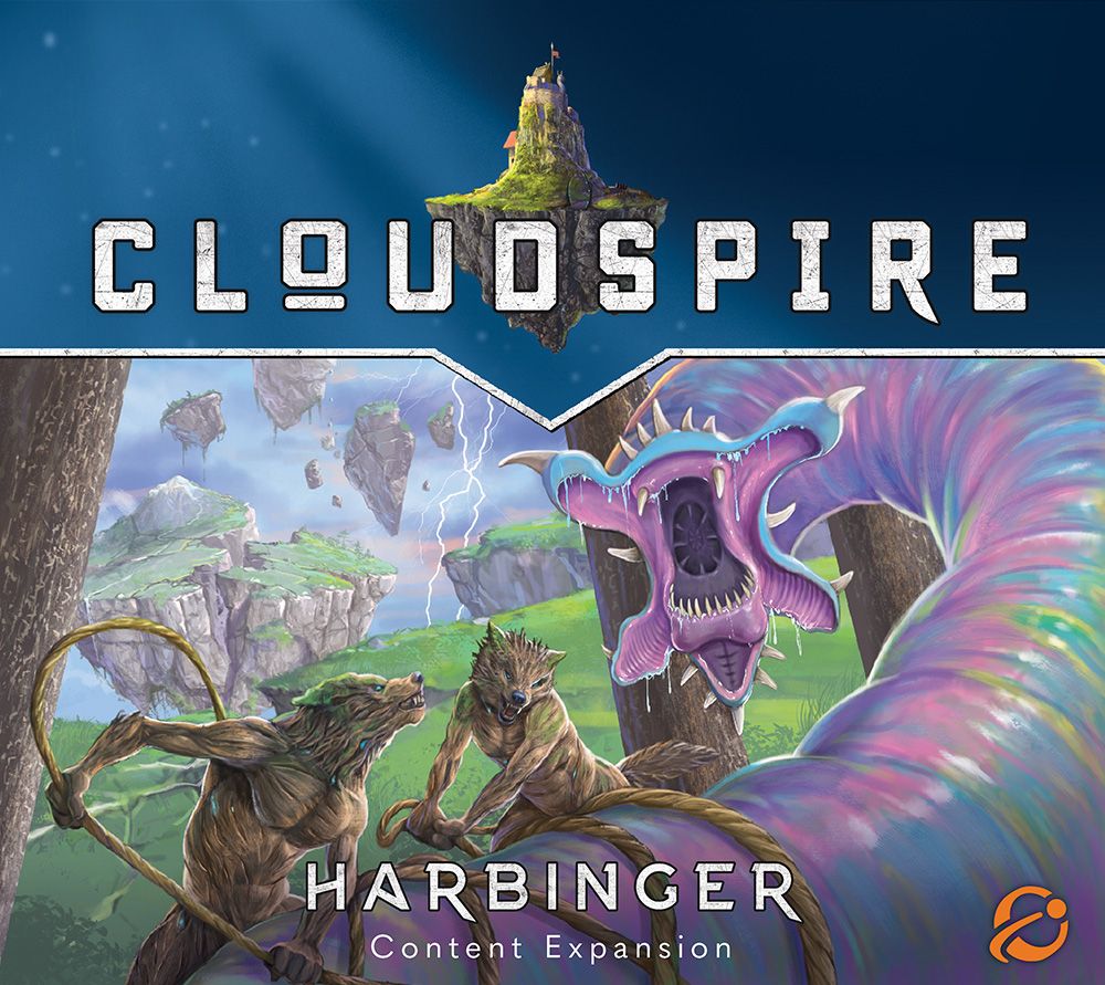 Cloudspire: Harbinger board game cover