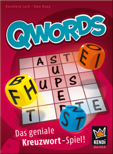 Qwords board game cover
