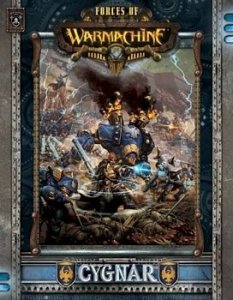 Forces of Warmachine: Cygnar board game cover