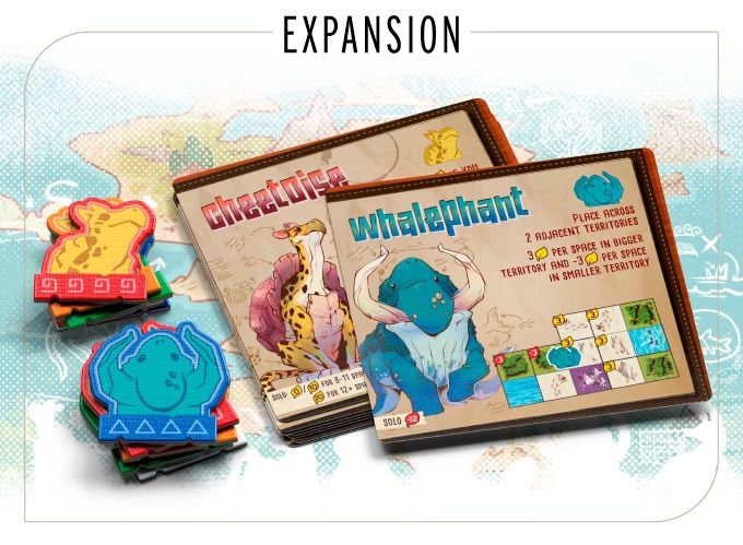 Oddland: The Big and the Bold board game cover