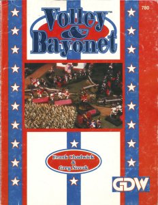 Volley & Bayonet board game cover