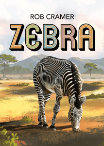 Zebra board game cover