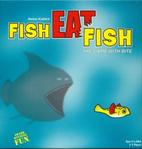 Fish Eat Fish board game cover
