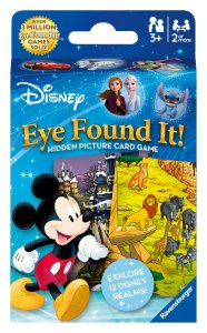 Disney Eye Found It!: Hidden Picture Card Game board game cover