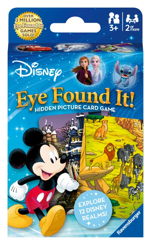 Disney Eye Found It!: Hidden Picture Card Game board game cover