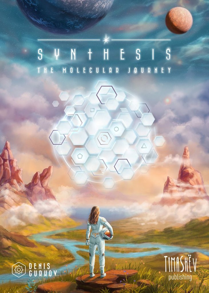 Synthesis: The Molecular Journey board game cover