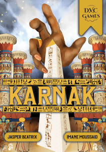 Karnak board game cover