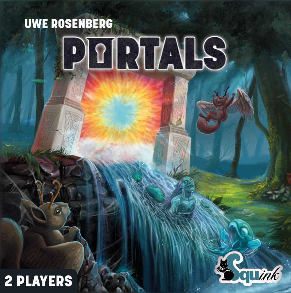 Portals board game cover