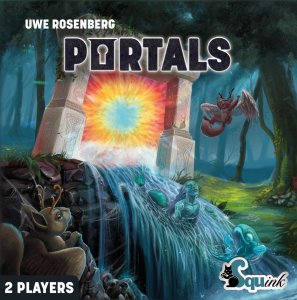 Portals board game cover